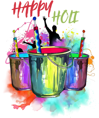HAPPY HOLI