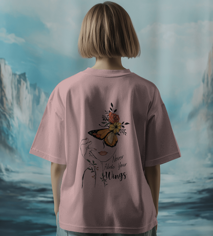 Never Hide Your Wings