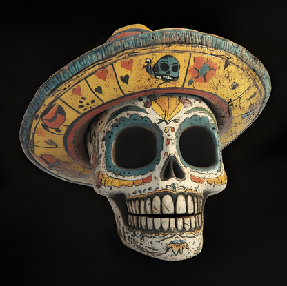 skull cap