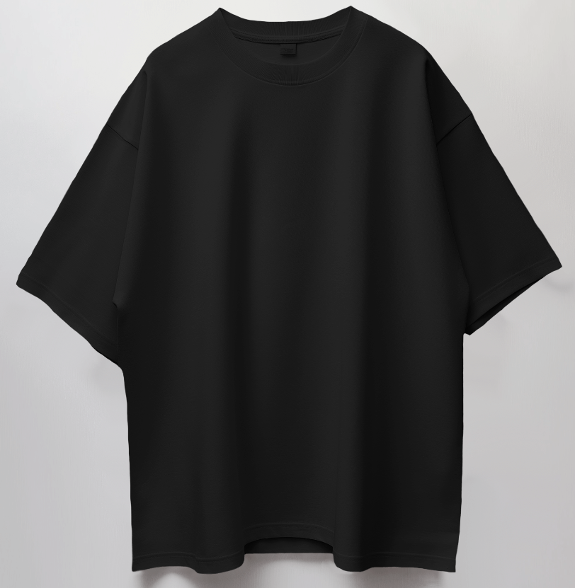 Black Oversize