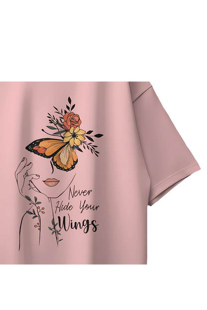 Never Hide Your Wings