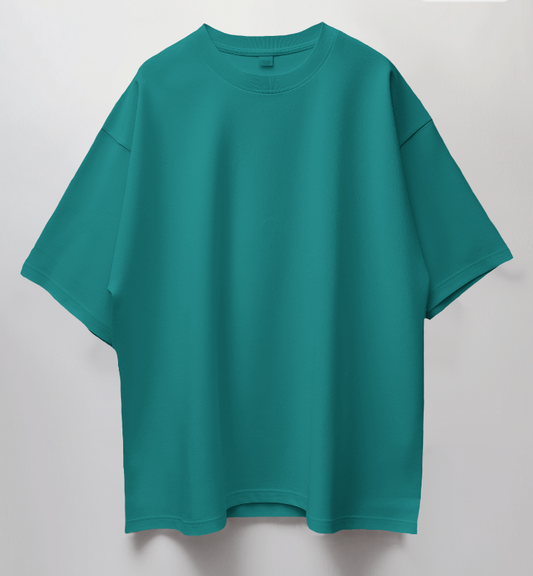 French Terry Teal