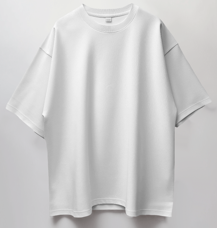 White Oversize