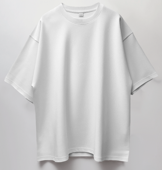 White Oversize